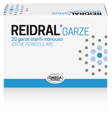 REIDRAL GARZE OCULARI 20 PEZZI - Magnumfarma.it