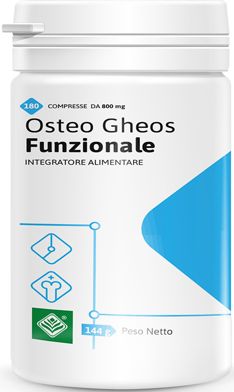OSTEO GHEOS FUNZIONALE 180 COMPRESSE - Magnumfarma.it