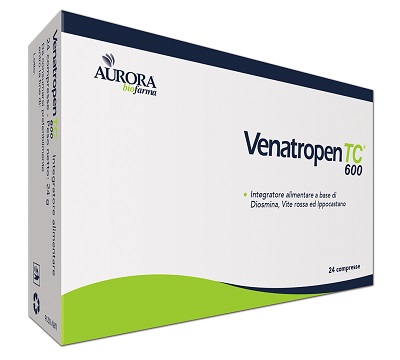 VENATROPEN TC 600 24 COMPRESSE - Magnumfarma.it