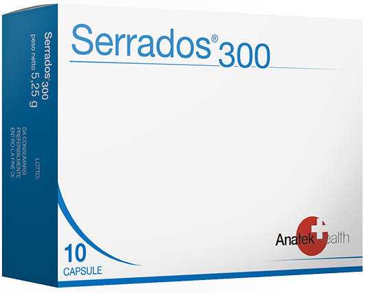 SERRADOS 300 10 CAPSULE - Magnumfarma.it