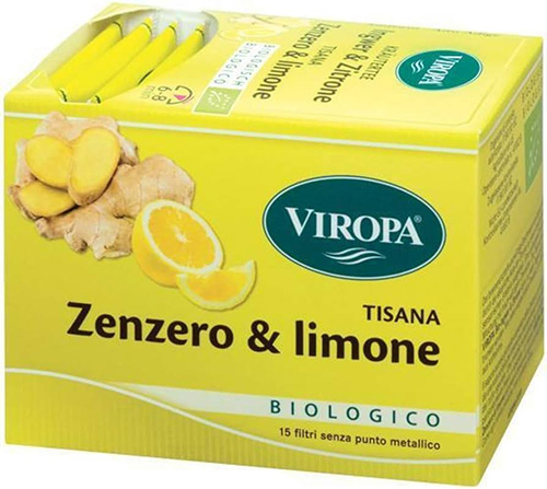 VIROPA ZENZERO&LIMONE BIOLOGICO 15 FILTRI - Magnumfarma.it