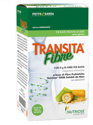 TRANSITA FIBRE 12 BUSTE 60 ML - Magnumfarma.it