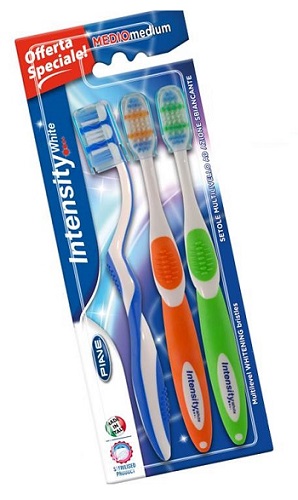 KIT 3 SPAZZOLINI INTENSITY WHITE - Magnumfarma.it