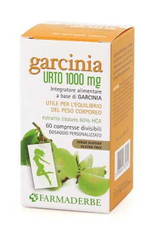 GARCINIA URTO 1000MG 60 COMPRESSE - Magnumfarma.it