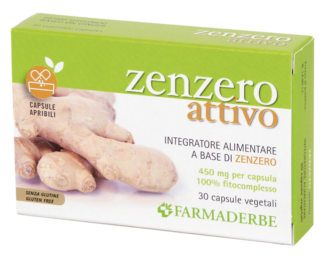 ZENZERO ATTIVO 30 CAPSULE VEGETALI - Magnumfarma.it