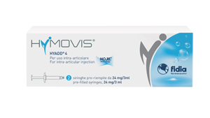 SIRINGA INTRA-ARTICOLARE HYMOVIS ACIDO IALURONICO 24 MG 3 ML 2 PEZZI - Magnumfarma.it