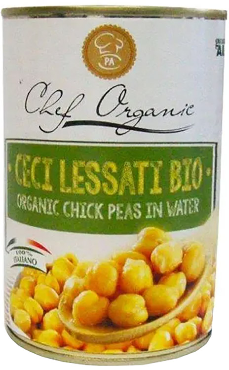 CHEF ORGANIC CECI LESSATI 400 G - Magnumfarma.it