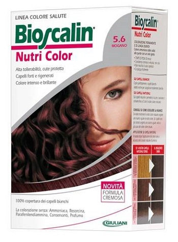 BIOSCALIN NUTRI COLOR 5,6 MOGANO SINCROB 124 ML - Magnumfarma.it