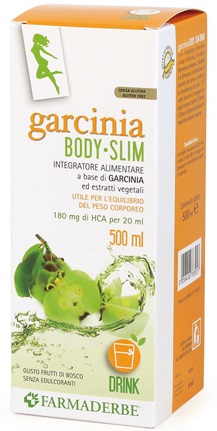 GARCINIA BODY SLIM GUSTO FRUTTI DI BOSCO 500 ML - Magnumfarma.it
