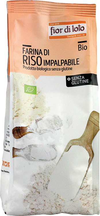 FARINA RISO IMPALPABILE SENZA GLUTINE BIO 375 G - Magnumfarma.it