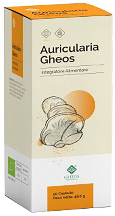 AURICULARIA GHEOS 90 CAPSULE - Magnumfarma.it