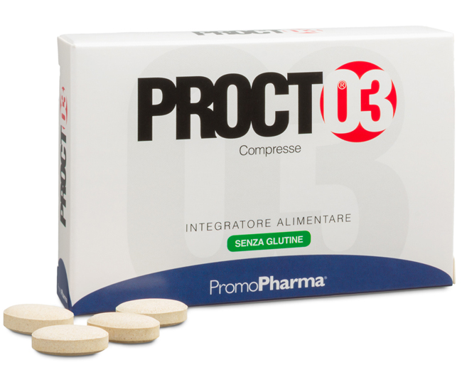 PROCTO3 30 COMPRESSE - Magnumfarma.it