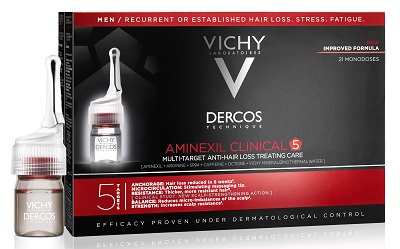 DERCOS AMINEXIL FIALE 21 UOMO 6 ML - Magnumfarma.it