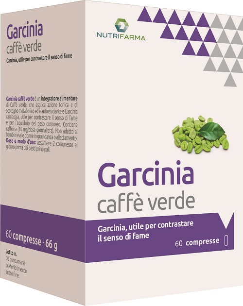 GARCINIA CAFFE' VERDE 60 COMPRESSE 66 G - Magnumfarma.it