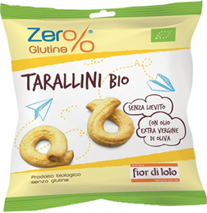 TARALLINI SENZA GLUTINE BIO MONOPORZIONE 30 G - Magnumfarma.it