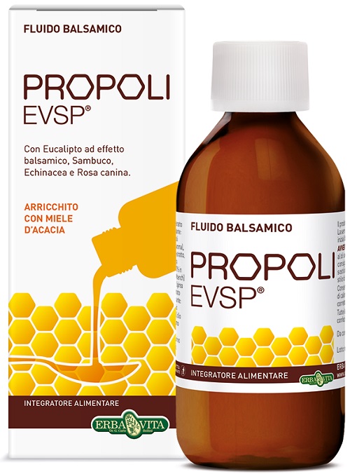PROPOLI EVSP FLUIDO ADULTI + BAMBINI 200 ML - Magnumfarma.it