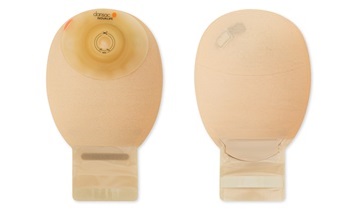 SACCA PER ILEOSTOMIA MONOPEZZO DANSAC NOVALIFE 1 APERTA SOFT CONVEX EASIVIEW OPACA MAXI RITAGLIABILE 15-34 MM CAPACITA' 540 ML CHIUSURA IN VELCRO 10 PEZZI - Magnumfarma.it