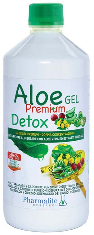ALOE GEL PREMIUM DETOX 1 LITRO - Magnumfarma.it