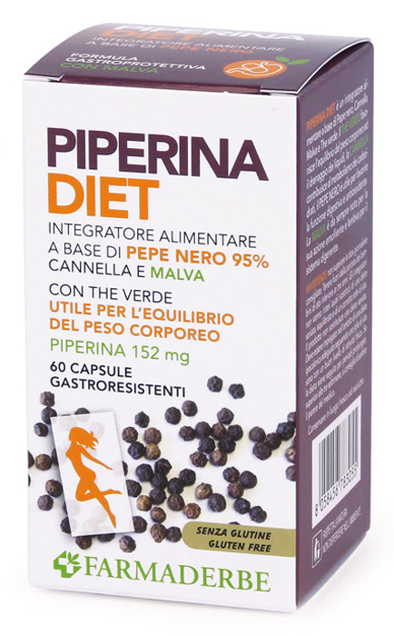 PIPERINA DIET 60 CAPSULE - Magnumfarma.it