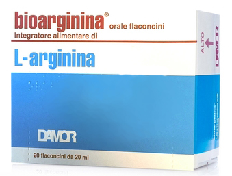 BIOARGININA ORALE 20 FLACONCINI DA 20 ML - Magnumfarma.it