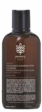ORGANICS PHARM COLOR SAVE SHAMPOO AFTER COLORING ALOE AND LAVENDER 250 ML - Magnumfarma.it