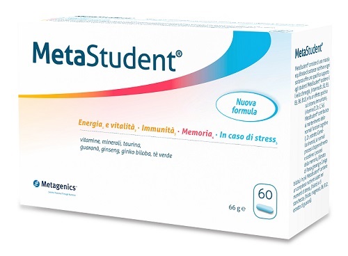 METASTUDENT 60 COMPRESSE - Magnumfarma.it