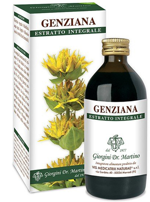 GENZIANA ESTRATTO INTEGRALE 200 ML - Magnumfarma.it
