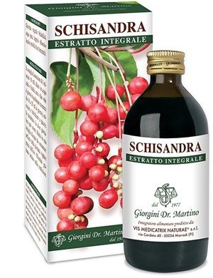 SCHISANDRA ESTRATTO INTEGRALE 200 ML - Magnumfarma.it