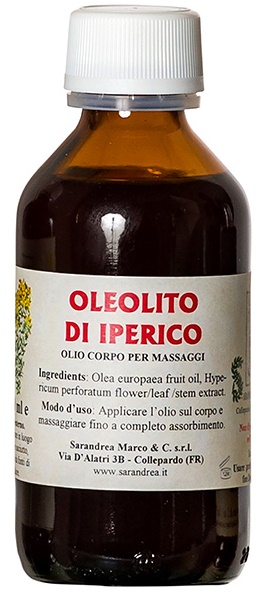 OLEOLITO DI IPERICO 100 ML - Magnumfarma.it