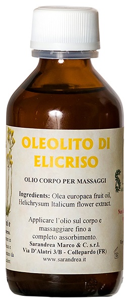 OLEOLITO DI ELICRISO 100 ML - Magnumfarma.it