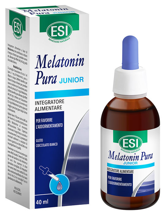 ESI MELATONIN PURA JUNIOR GOCCE 40 ML - Magnumfarma.it