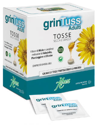GRINTUSS ADULTI 20 COMPRESSE CON POLIRESIN 1,5 G - Magnumfarma.it