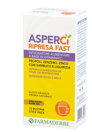 ASPER CI RIPRESA FAST 10 BUSTINE - Magnumfarma.it