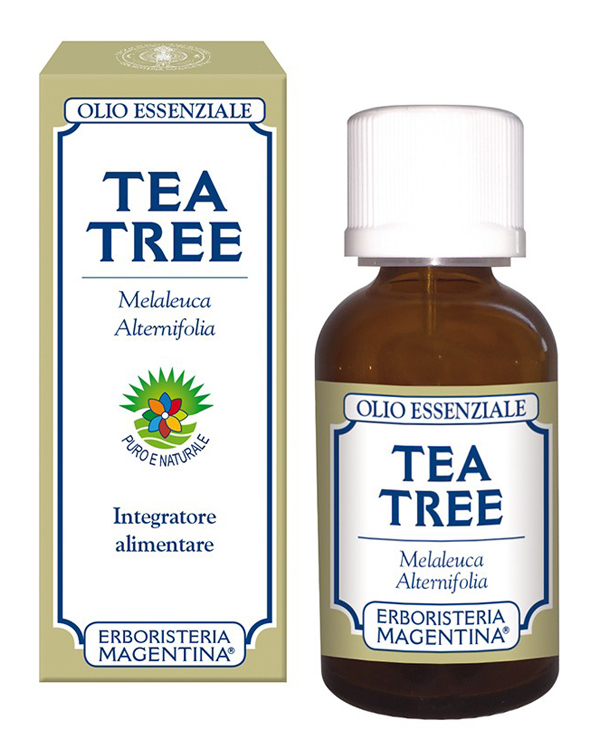 TEA TREE OLIO ESSENZIALE 30 ML - Magnumfarma.it