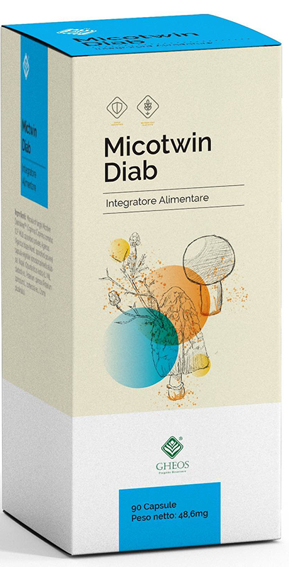MICOTWIN DIAB 90 CAPSULE - Magnumfarma.it