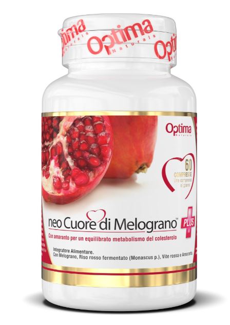 CUORE DI MELOGRANO NEO CUORE DI MELOGRANO PLUS 60 COMPRESSE 816 MG - Magnumfarma.it