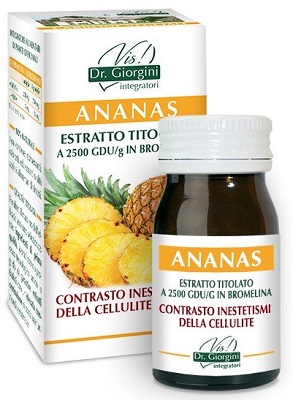ANANAS ESTRATTO TITOLATO 60 PASTIGLIE - Magnumfarma.it