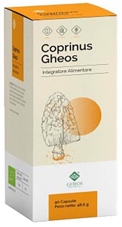 COPRINUS GHEOS 90 CAPSULE - Magnumfarma.it