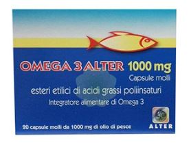 OMEGA 3 ALTER 20 CAPSULE MOLLI 1000 MG - Magnumfarma.it