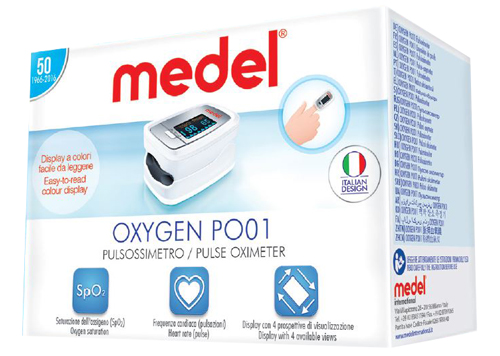PULSOSSIMETRO MEDEL OXYGEN PO01 - Magnumfarma.it