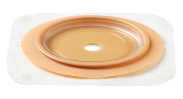 PLACCA NATURA+ PIANA RITAGLIABILE IN IDROCOLLOIDE STOMAHESIVE E CEROTTO POROSO FLANGIA 57 MM 5 PEZZI - Magnumfarma.it