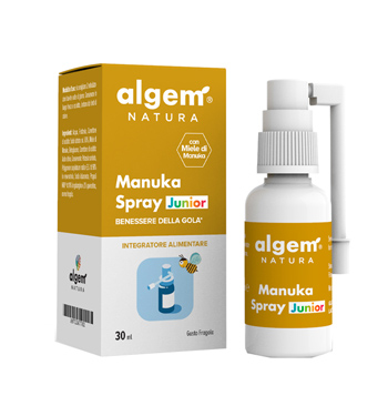 ALGEM MANUKA SPRAY JUNIOR 30 ML - Magnumfarma.it
