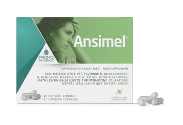 ANSIMEL 40 CAPSULE - Magnumfarma.it