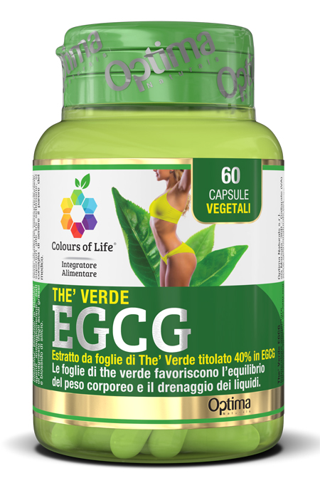 COLOURS OF LIFE THE VERDE EGCG 60 CAPSULE VEGETALI - Magnumfarma.it