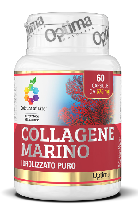 COLOURS OF LIFE COLLAGENE MARINO IDROLIZZATO PURO 60 CAPSULE 575 MG - Magnumfarma.it