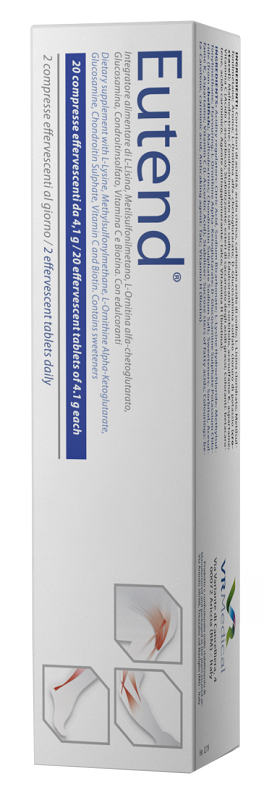 EUTEND 20 COMPRESSE EFFERVESCENTI - Magnumfarma.it