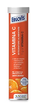 ERGOVIS VIT C 1000MG 20 COMPRESSE EFFERVESCENTI - Magnumfarma.it
