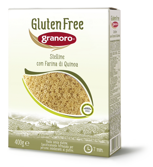 GLUTEN FREE GRANORO STELLINE 400 G - Magnumfarma.it