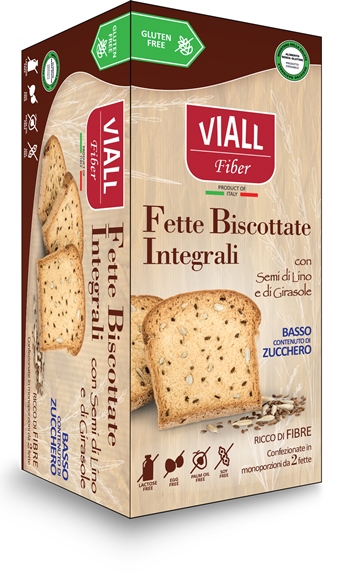 FETTE BISCOTTATE INTEGRALI CONFEZIONI MONOPORZIONE 2 FETTE 200 G - Magnumfarma.it