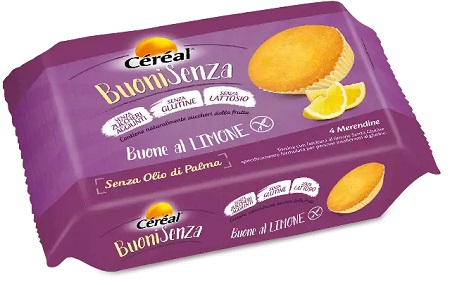 CEREAL BUONI SENZA BUONE AL LIMONE 140 G - Magnumfarma.it